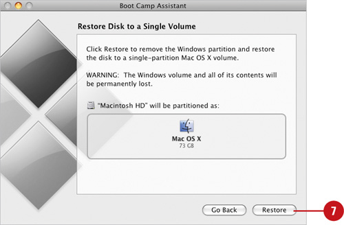 Remove Windows from a Computer with a Single Internal Disk