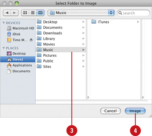 Create a Disk Image to Backup Files and Folders