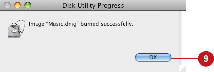Burn a CD or DVD from a Disk Image