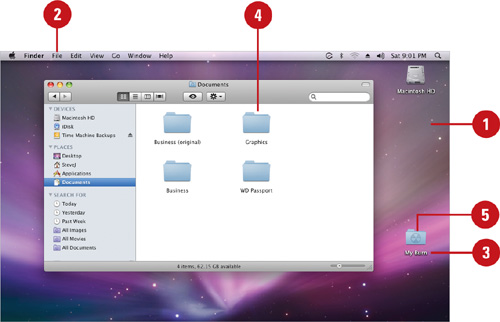 Copy Files onto a CD or DVD from the Finder