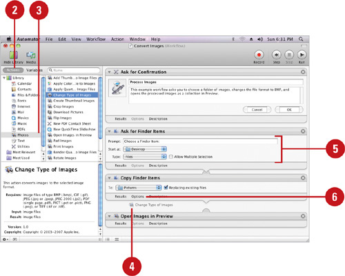 Add Actions to a Workflow