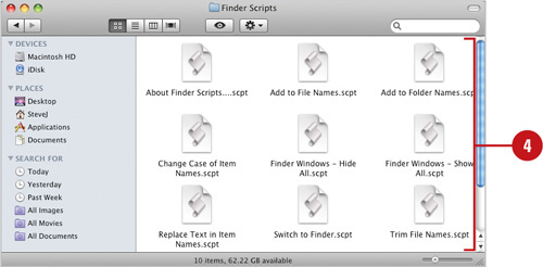 Open Example Scripts Folder