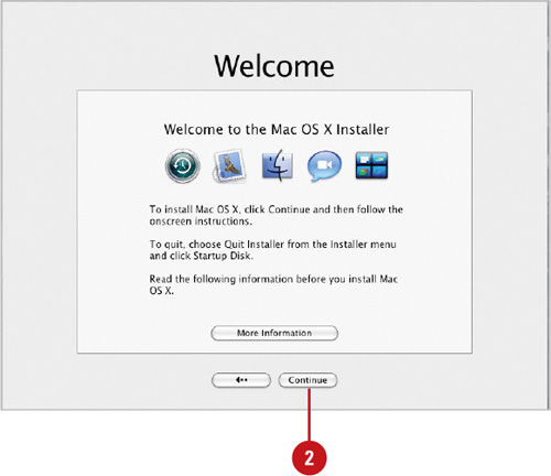 Configure Mac OS X Snow Leopard