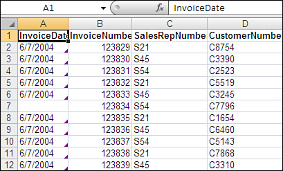 End+Down fails in the user interface if a record is missing a value. Similarly, End(xlDown) fails in Excel VBA.