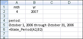 An example of using a Select...Case structure in a UDF rather than nested If...Then statements.