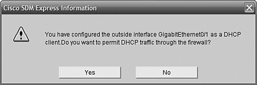 Firewall configuration query for DHCP.