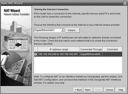 Setting up Overload NAT in SDM.