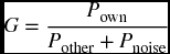 numbered Display Equation