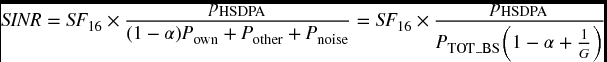 numbered Display Equation