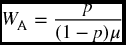 numbered Display Equation