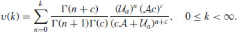 numbered Display Equation