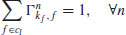 numbered Display Equation