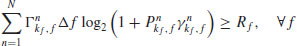 numbered Display Equation