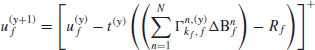 numbered Display Equation