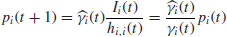 numbered Display Equation