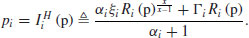 numbered Display Equation