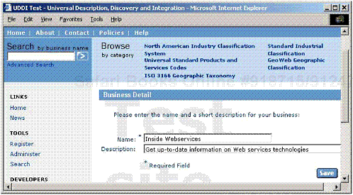 Adding a business with Microsoft UBR.