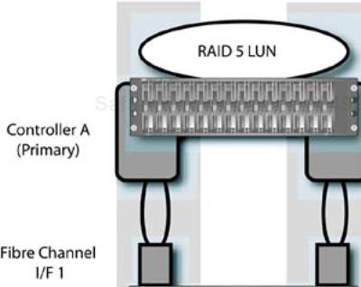 RAID multipath example