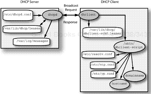 DHCP components