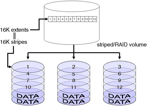 Setext and allocation policies.