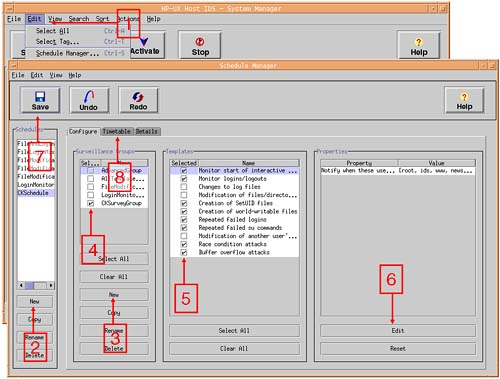 Creating a Surveillance Schedule referencing a single Surveillance Group.