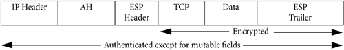 Nested ESP.