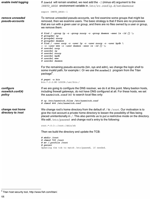 Building a Bastion Host White Paper