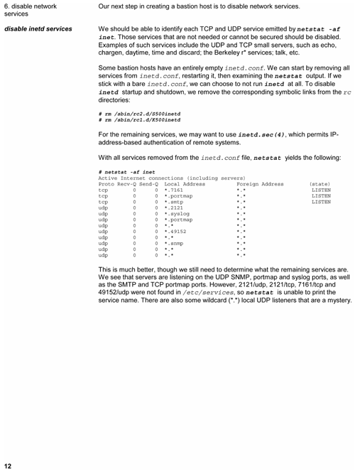 Building a Bastion Host White Paper