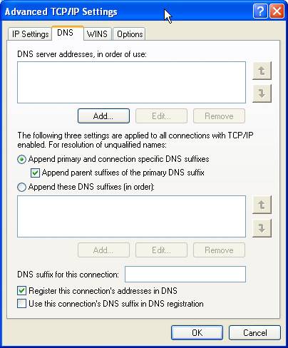 DNS Configuration