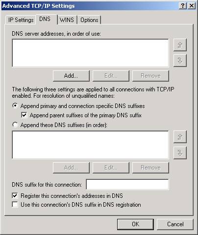 DNS Configuration