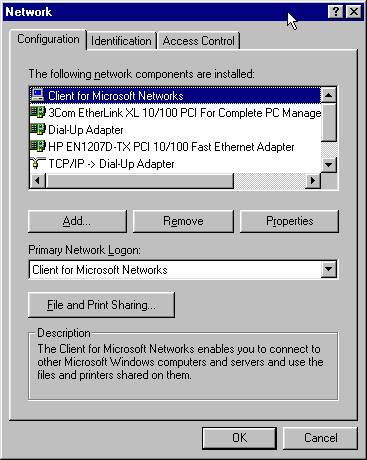 The Network Panel