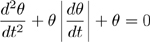 Sawtooth-wave phase detector characteristic.