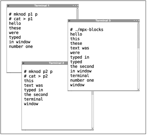 Running Multiplex Examples