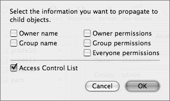 ...brings up the dialog allowing both permission types for propagation.