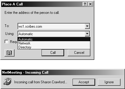 Lower right: Enter a host address either the TCP/IP address or the fully qualified domain name. In addition to the Telnet default port (23) you can also use alternative ports such as 110 for the POP3 service. Upper left: Enter your login ID and begin the session.