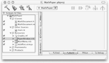 Files added in MathPaper Groups & Files pane
