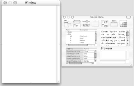 NSScrollView covering the content area of a MathPaper window