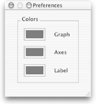GraphPaper’s Preferences panel in IB