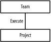 A team will execute a project