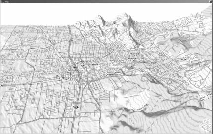 DeLorme’s TopoUSA gives you a 3-D rendering of any topo region, complete with data points