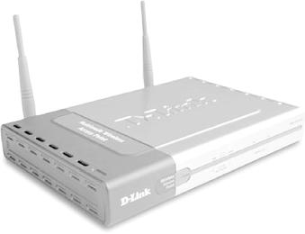 The D-Link AirPro DWL-6000AP Multimode Wireless Access Point (802.11a and 802.11b)
