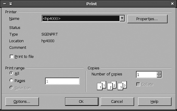 GUI programs present dialog boxes that serve as interfaces to more traditional tools