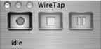 WireTap’s recording controls; pretty simple