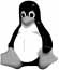 The Tux logo, as he appears on a Cisco 7960’s display