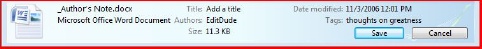 You can add your own metadata tags right from within Windows Explorer