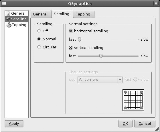 Scrolling methods