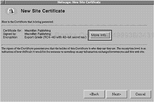 Communicator's report on Apache-SSLtestingSSL (Secure Sockets Layer)Apache-SSLtestingWeb protocolsSSL (Secure Sockets Layer)Apache-SSLSecure Sockets Layer (SSL)Apache-SSLtestingNetscape Communications CorporationSecure Sockets Layer (SSL)Apache-SSLthe current certificate.