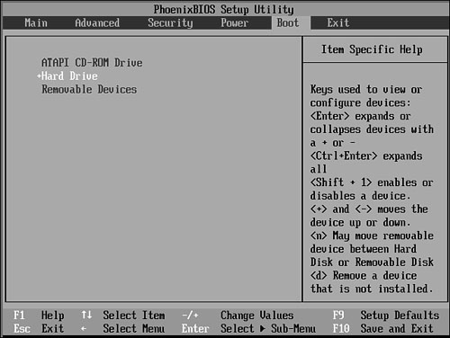 To boot to an install using your Fedora CD-ROM or DVD, set your BIOS to have your computer boot using its CD drive.