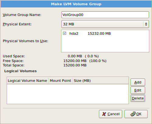 Harness the flexibility of logical volumes through Fedora’s easy-to-use utility.