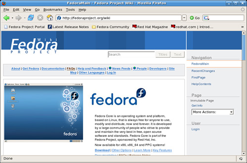 Mozilla Firefox—rediscover the Web. Firefox allows you to add on numerous upgrades, further enhancing your experience.